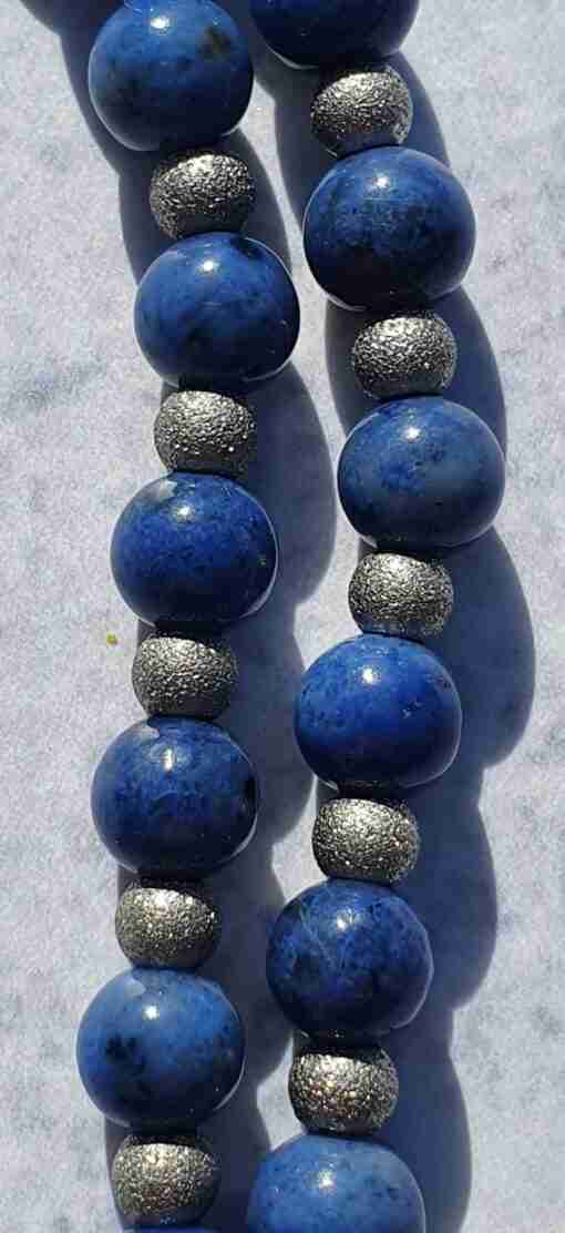 Helle Dumortierit-Mala – Bild 8