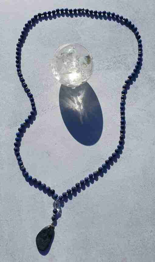 Helle Dumortierit-Mala – Bild 4