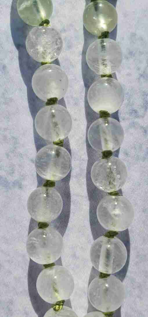 Milchquarz-Prehnit-Rauchquarz-Mala – Bild 7