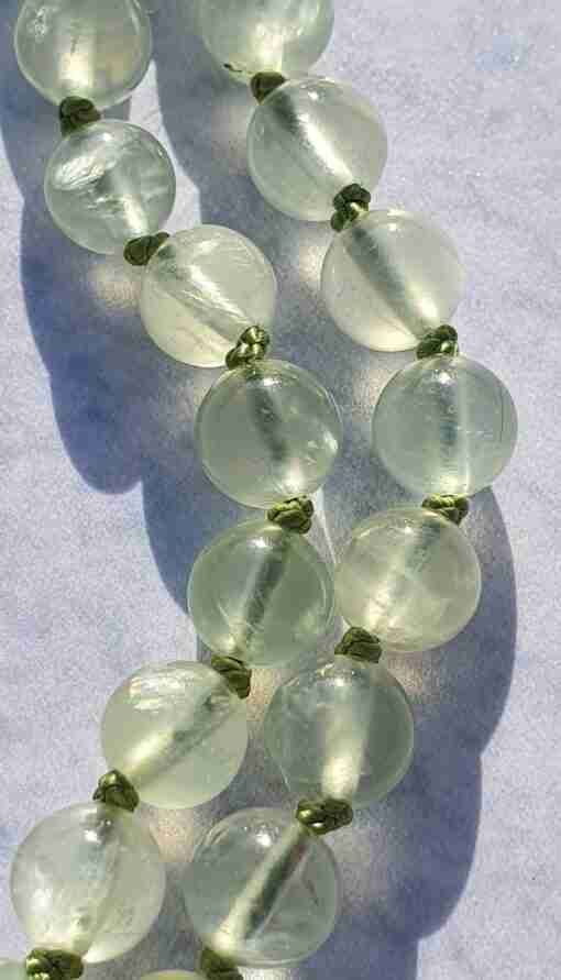 Milchquarz-Prehnit-Rauchquarz-Mala – Bild 8