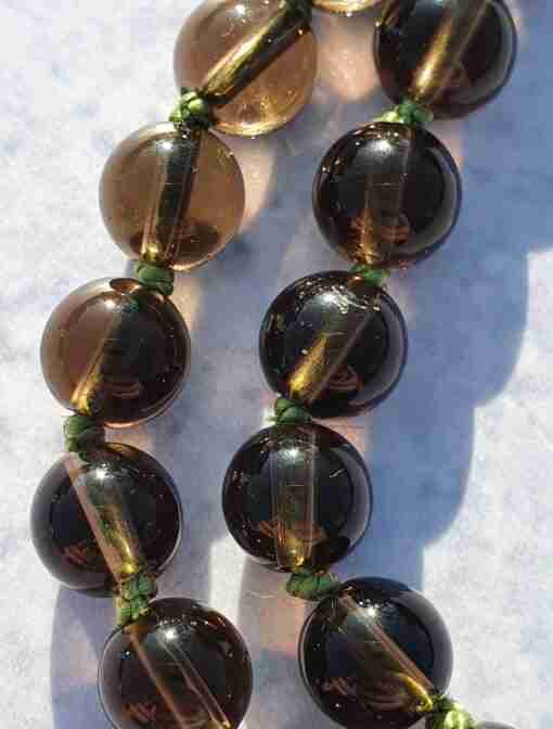 Milchquarz-Prehnit-Rauchquarz-Mala – Bild 9