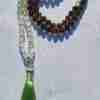 Milchquarz-Prehnit-Rauchquarz-Mala
