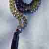 Amethyst-Citrin-Mala