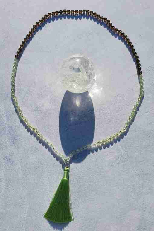 Milchquarz-Prehnit-Rauchquarz-Mala – Bild 4