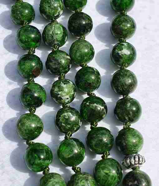 Chromdiopsid-Mala – Bild 8