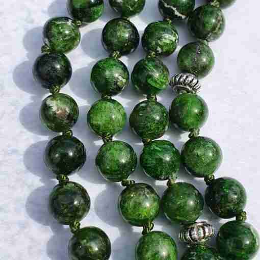 Chromdiopsid-Mala – Bild 9