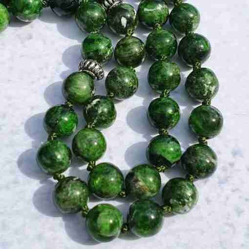 Chromdiopsid-Mala – Bild 10