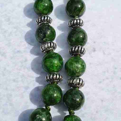Chromdiopsid-Mala – Bild 11