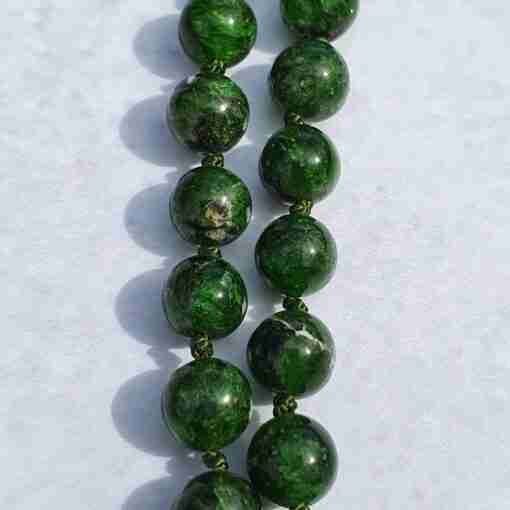 Chromdiopsid-Mala – Bild 12
