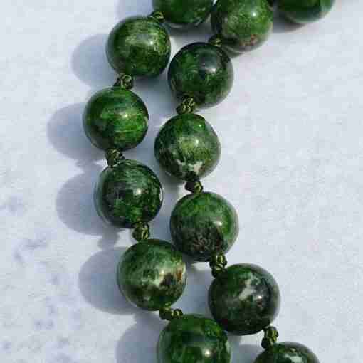 Chromdiopsid-Mala – Bild 13