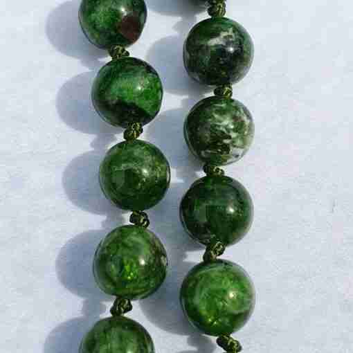 Chromdiopsid-Mala – Bild 14