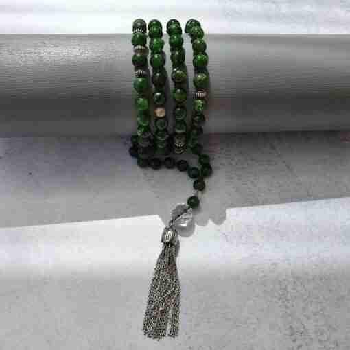 Chromdiopsid-Mala – Bild 15