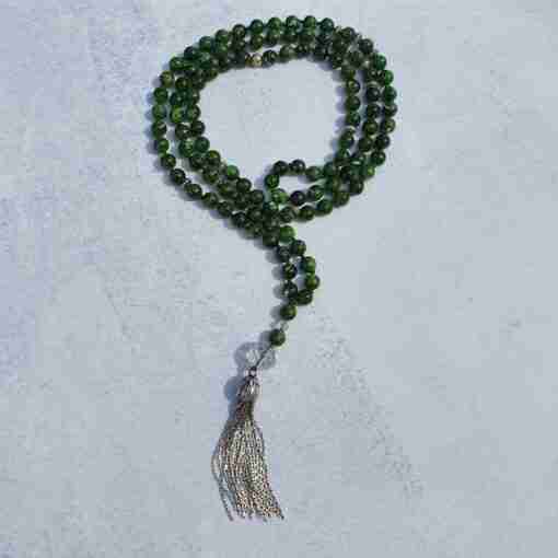 Chromdiopsid-Mala