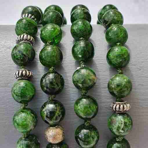 Chromdiopsid-Mala – Bild 2