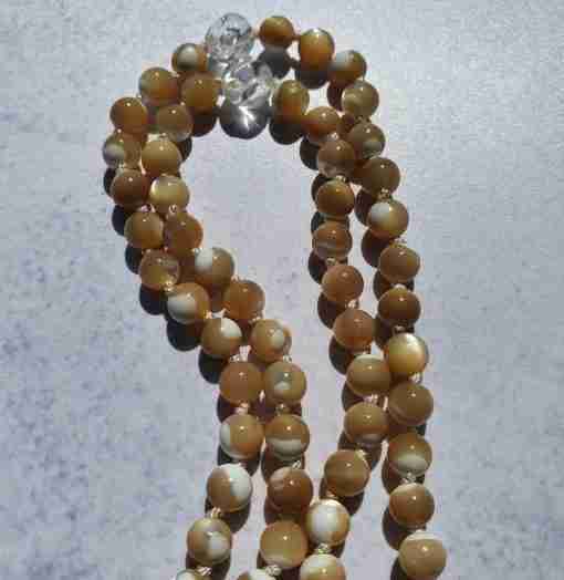 Perlmutt-Mala – Bild 6