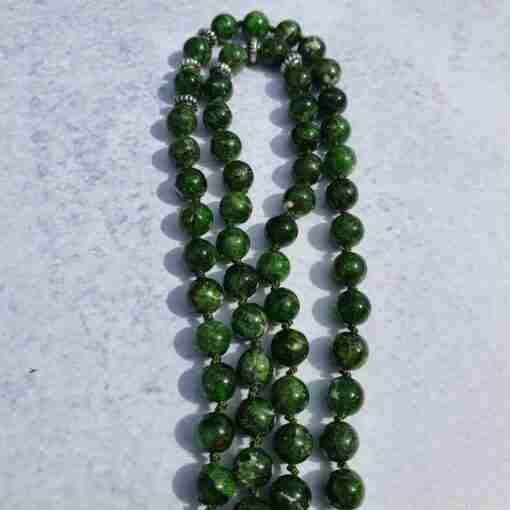 Chromdiopsid-Mala – Bild 7