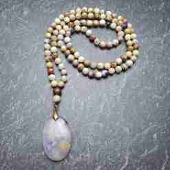 "Morado-Opal"-Mala