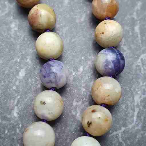 "Morado-Opal"-Mala – Bild 10
