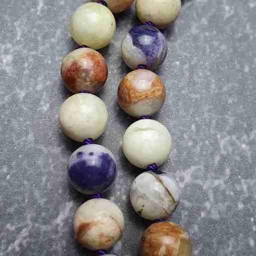"Morado-Opal"-Mala – Bild 11