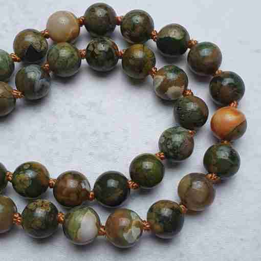 Meta-Rhyolith ("Regenwaldstein") -Mala – Bild 11