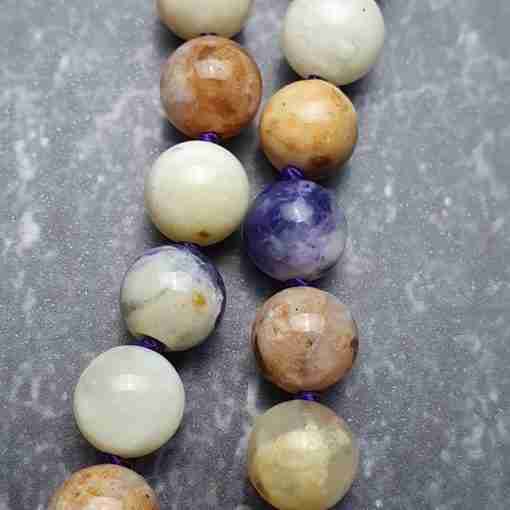 "Morado-Opal"-Mala – Bild 12