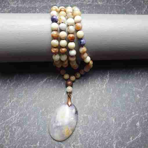 "Morado-Opal"-Mala – Bild 13