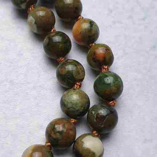 Meta-Rhyolith ("Regenwaldstein") -Mala – Bild 13