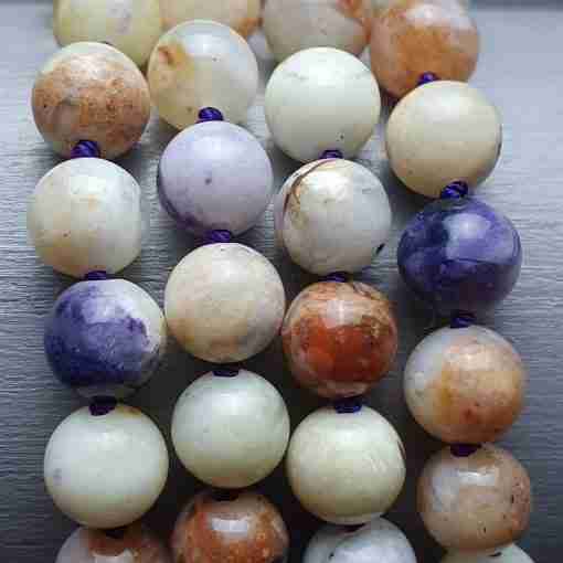 "Morado-Opal"-Mala – Bild 14