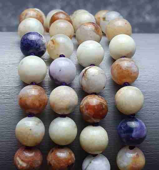 "Morado-Opal"-Mala – Bild 2