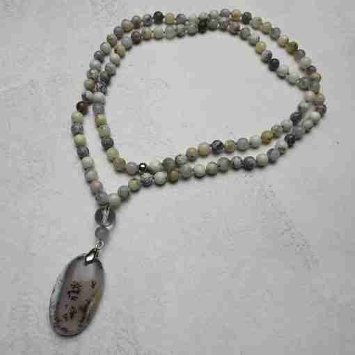 "Dendritenopal"-Mala – Bild 3