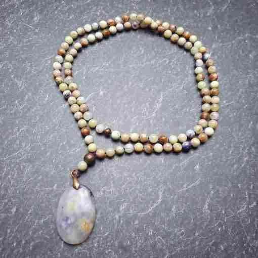 "Morado-Opal"-Mala – Bild 3