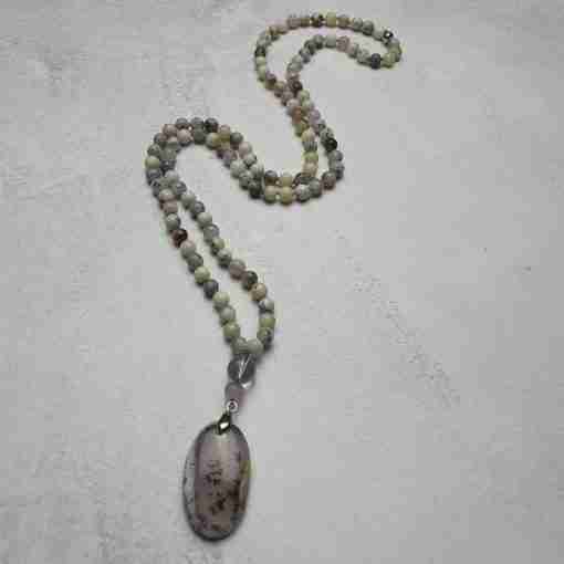 "Dendritenopal"-Mala – Bild 4