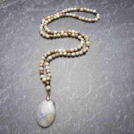 "Morado-Opal"-Mala – Bild 4