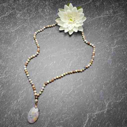 "Morado-Opal"-Mala – Bild 5