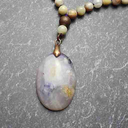 "Morado-Opal"-Mala – Bild 6
