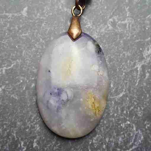 "Morado-Opal"-Mala – Bild 7