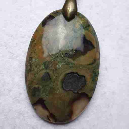 Meta-Rhyolith ("Regenwaldstein") -Mala – Bild 7