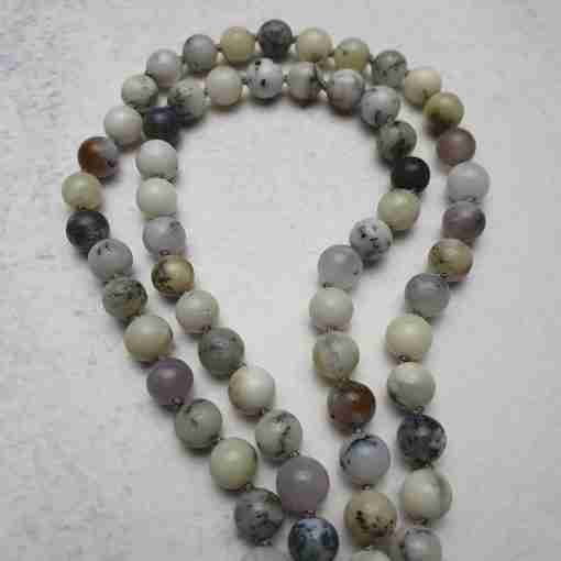 "Dendritenopal"-Mala – Bild 8