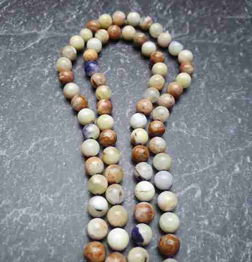"Morado-Opal"-Mala – Bild 8