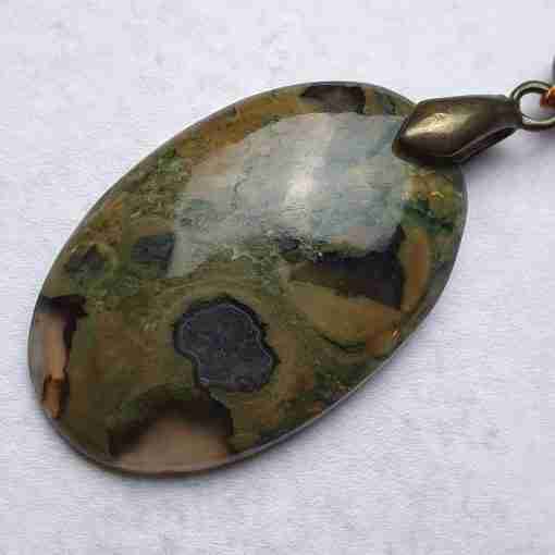 Meta-Rhyolith ("Regenwaldstein") -Mala – Bild 8