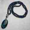 AZURIT CHRYSOKOLL MALA + ARMBAND