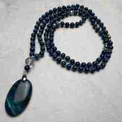 AZURIT CHRYSOKOLL MALA + ARMBAND