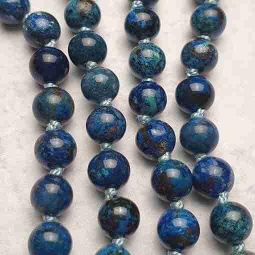 AZURIT CHRYSOKOLL MALA + ARMBAND – Bild 10