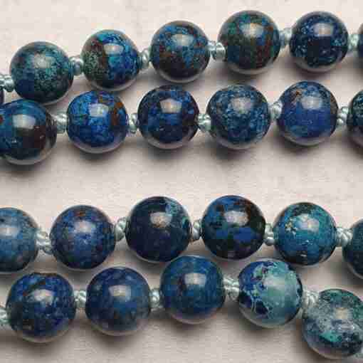 AZURIT CHRYSOKOLL MALA + ARMBAND – Bild 11