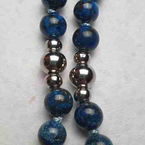 AZURIT CHRYSOKOLL MALA + ARMBAND – Bild 12