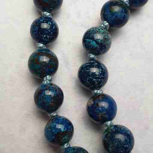 AZURIT CHRYSOKOLL MALA + ARMBAND – Bild 13
