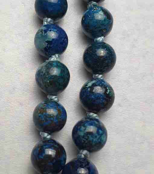AZURIT CHRYSOKOLL MALA + ARMBAND – Bild 14
