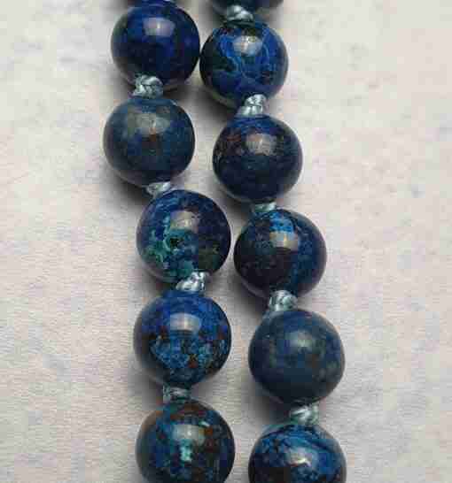 AZURIT CHRYSOKOLL MALA + ARMBAND – Bild 15