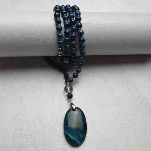 AZURIT CHRYSOKOLL MALA + ARMBAND – Bild 16
