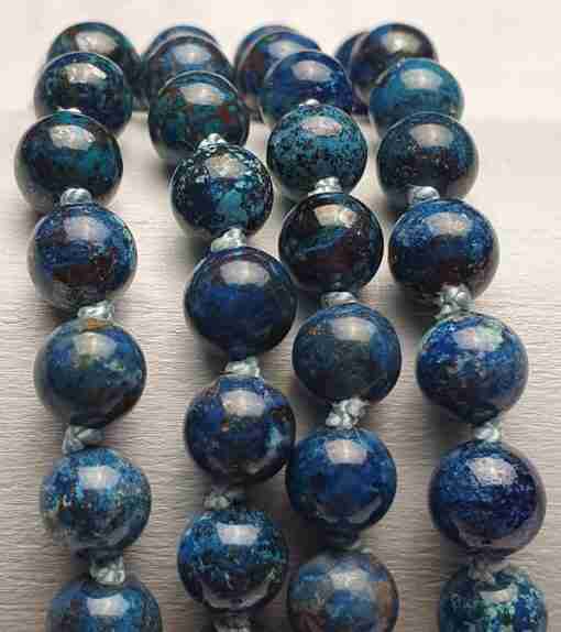 AZURIT CHRYSOKOLL MALA + ARMBAND – Bild 2